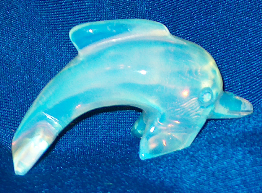 Sea Opal Dolphin
